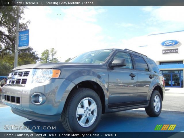 2012 Ford Escape XLT in Sterling Gray Metallic