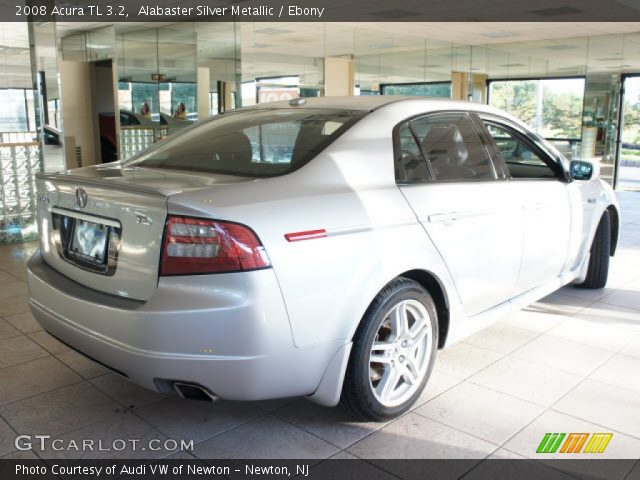 2008 Acura TL 3.2 in Alabaster Silver Metallic