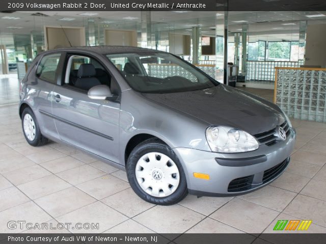 2009 Volkswagen Rabbit 2 Door in United Grey Metallic