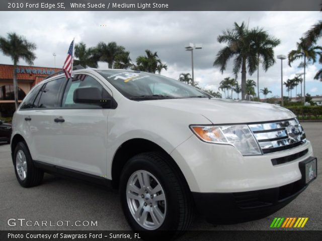 2010 Ford Edge SE in White Suede