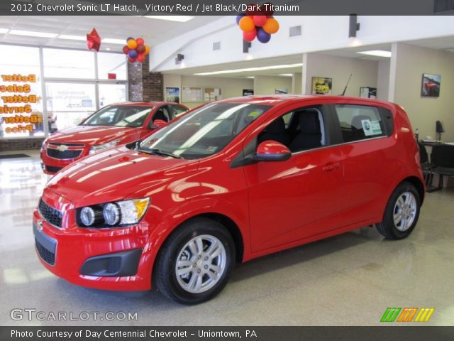 2012 Chevrolet Sonic LT Hatch in Victory Red