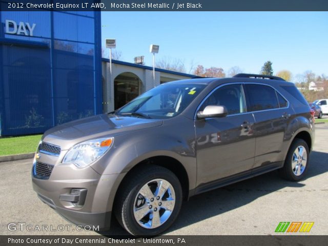 2012 Chevrolet Equinox LT AWD in Mocha Steel Metallic