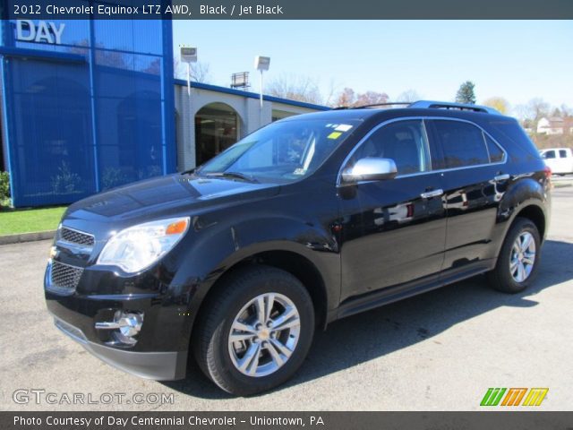 2012 Chevrolet Equinox LTZ AWD in Black