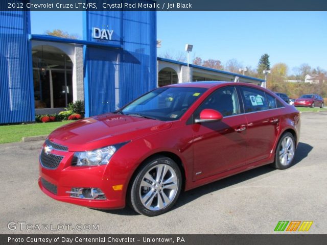 2012 Chevrolet Cruze LTZ/RS in Crystal Red Metallic