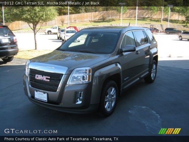 2012 GMC Terrain SLE in Mocha Steel Metallic