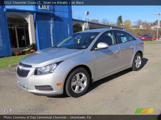 2012 Chevrolet Cruze LT in Silver Ice Metallic