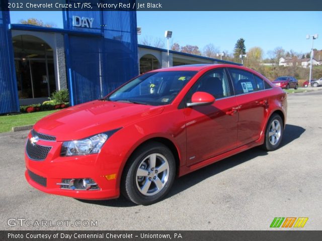 2012 Chevrolet Cruze LT/RS in Victory Red