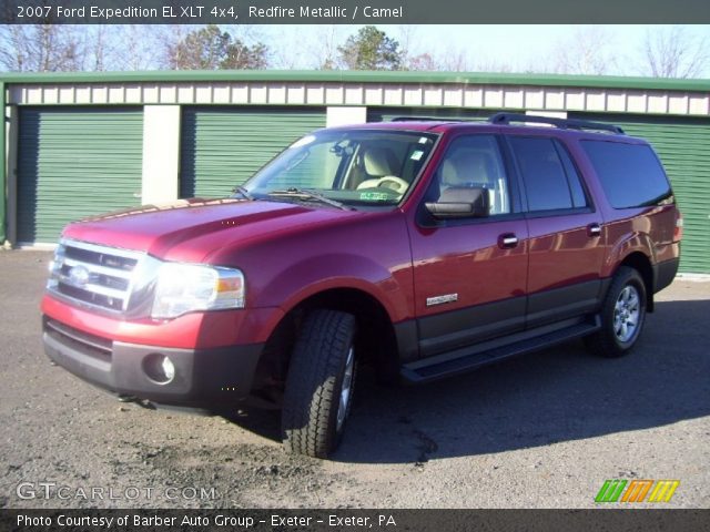 2007 Ford Expedition EL XLT 4x4 in Redfire Metallic