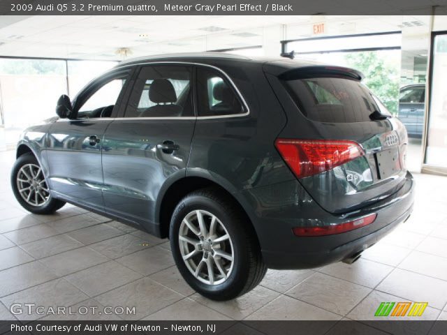 2009 Audi Q5 3.2 Premium quattro in Meteor Gray Pearl Effect