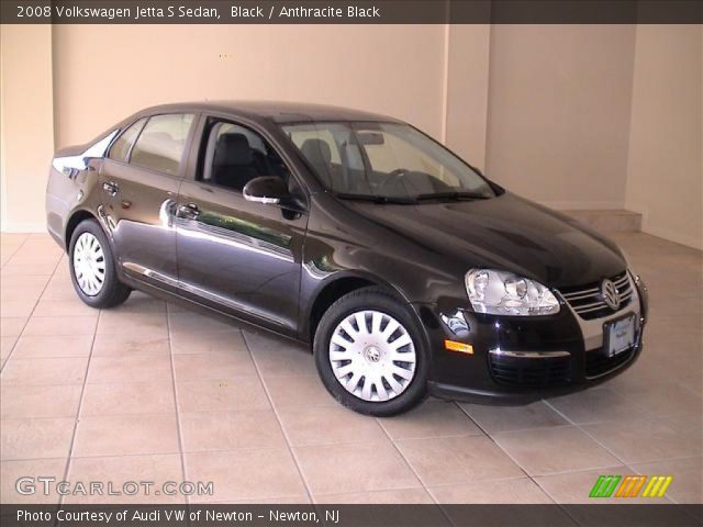 2008 Volkswagen Jetta S Sedan in Black