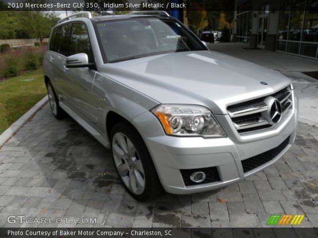 2010 Mercedes-Benz GLK 350 in Iridium Silver Metallic