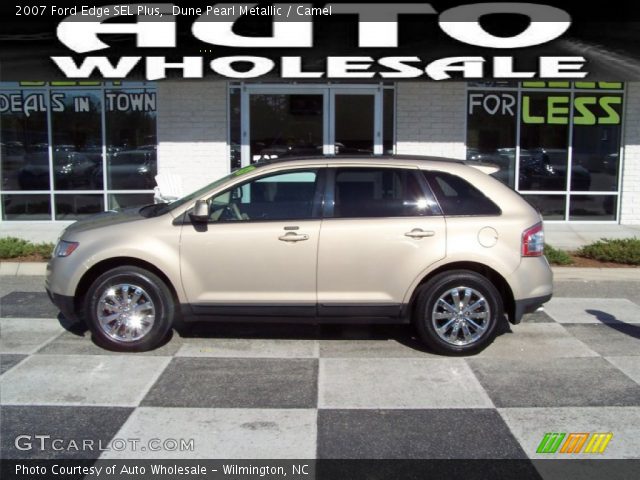 2007 Ford Edge SEL Plus in Dune Pearl Metallic