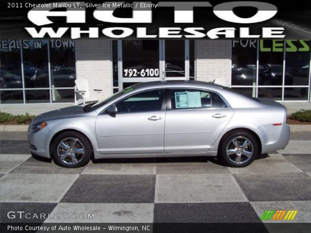 2011 Chevrolet Malibu LT in Silver Ice Metallic