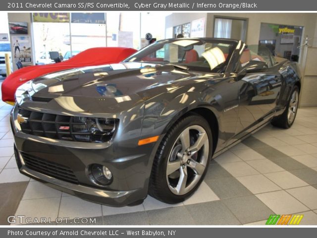 2011 Chevrolet Camaro SS/RS Convertible in Cyber Gray Metallic