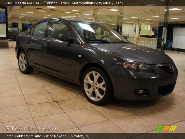2008 Mazda MAZDA3 i Touring Sedan in Metropolitan Gray Mica