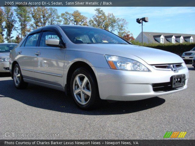 2005 Honda Accord EX-L Sedan in Satin Silver Metallic