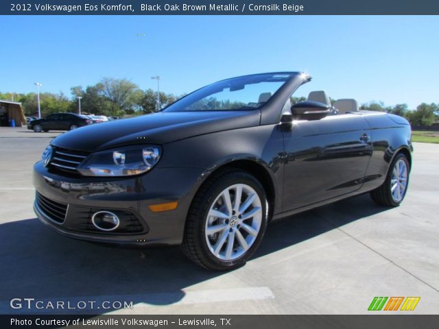 2012 Volkswagen Eos Komfort in Black Oak Brown Metallic