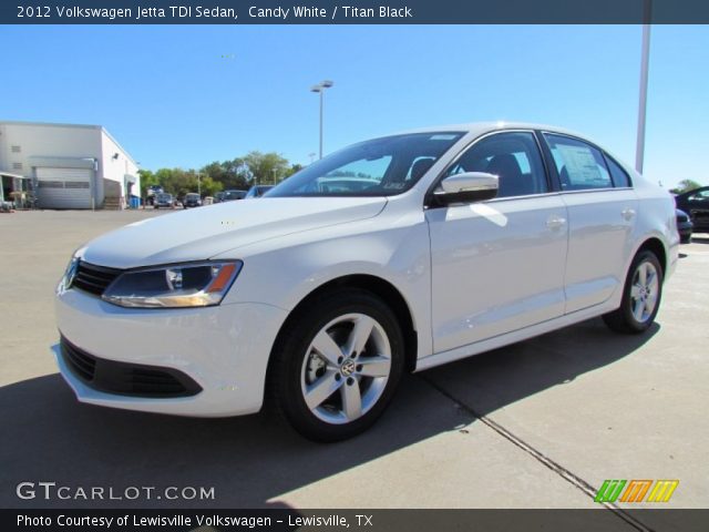 2012 Volkswagen Jetta TDI Sedan in Candy White