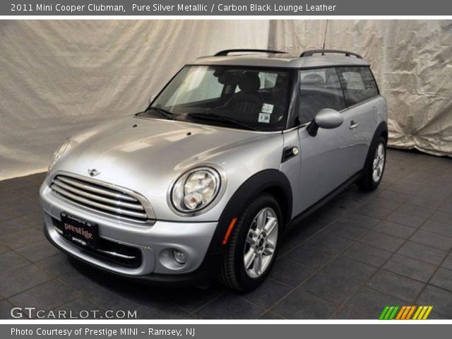 2011 Mini Cooper Clubman in Pure Silver Metallic
