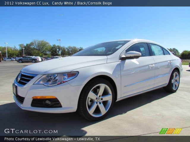 2012 Volkswagen CC Lux in Candy White