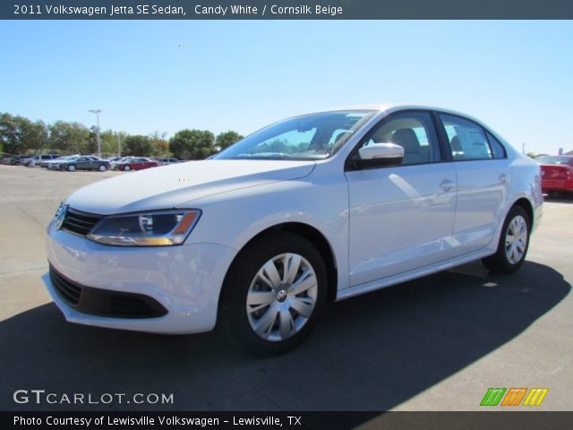 2011 Volkswagen Jetta SE Sedan in Candy White