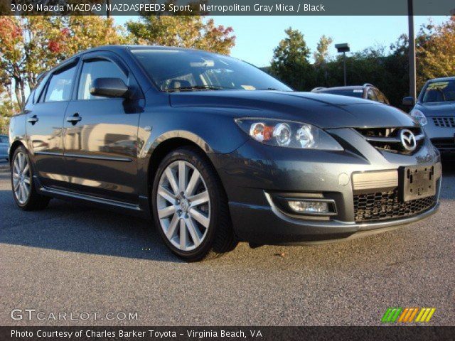 2009 Mazda MAZDA3 MAZDASPEED3 Sport in Metropolitan Gray Mica