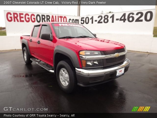 2007 Chevrolet Colorado LT Crew Cab in Victory Red