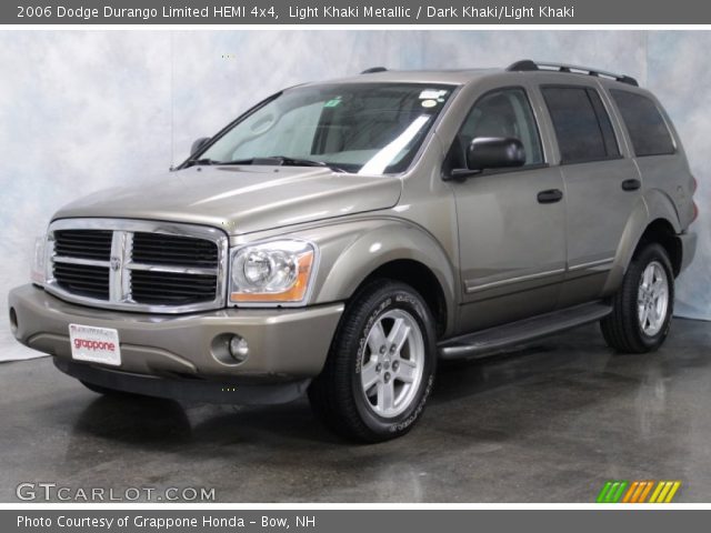 2006 Dodge Durango Limited HEMI 4x4 in Light Khaki Metallic