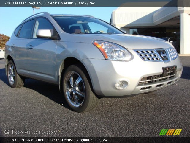 2008 Nissan Rogue S in Silver Ice Metallic
