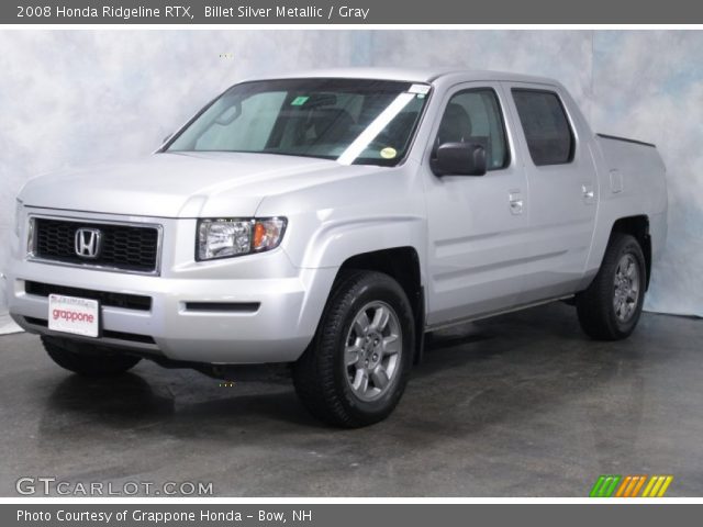 2008 Honda Ridgeline RTX in Billet Silver Metallic