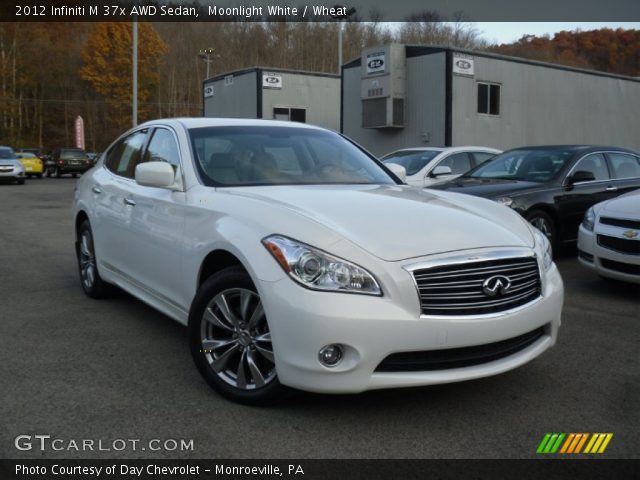 2012 Infiniti M 37x AWD Sedan in Moonlight White