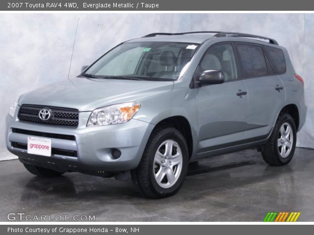 2007 Toyota RAV4 4WD in Everglade Metallic