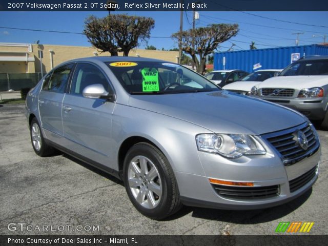 2007 Volkswagen Passat 2.0T Sedan in Reflex Silver Metallic