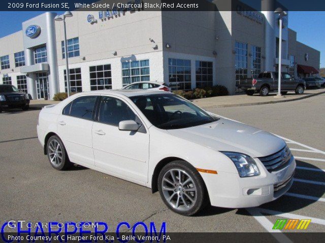 2009 Ford Fusion SE in White Suede