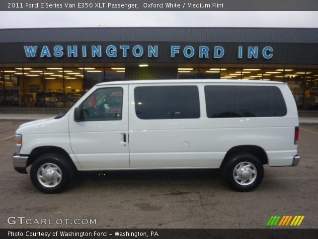2011 Ford E Series Van E350 XLT Passenger in Oxford White