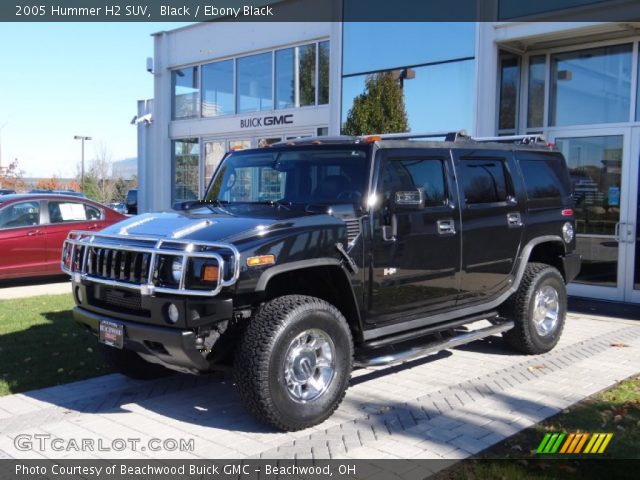 2005 Hummer H2 SUV in Black