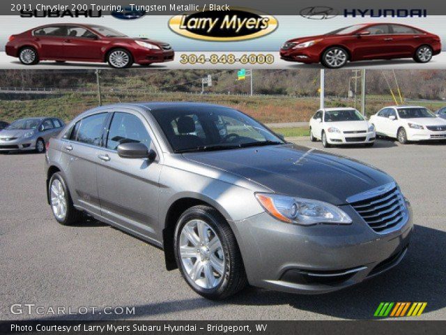 2011 Chrysler 200 Touring in Tungsten Metallic