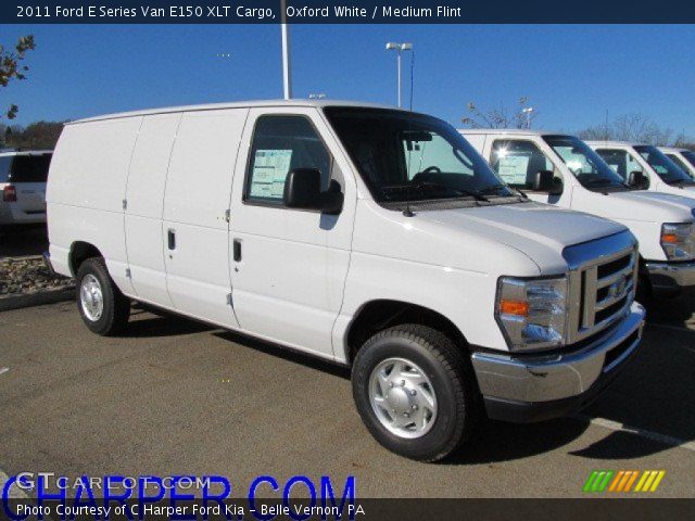 2011 Ford E Series Van E150 XLT Cargo in Oxford White