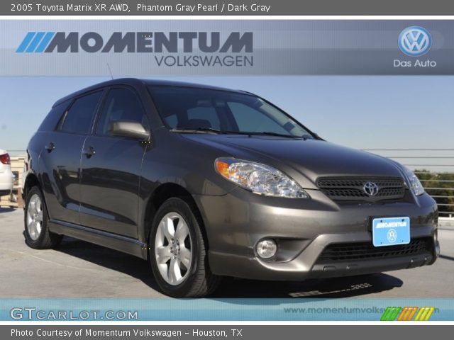 2005 Toyota Matrix XR AWD in Phantom Gray Pearl