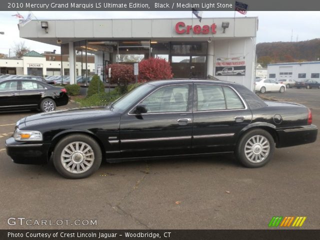 2010 Mercury Grand Marquis LS Ultimate Edition in Black