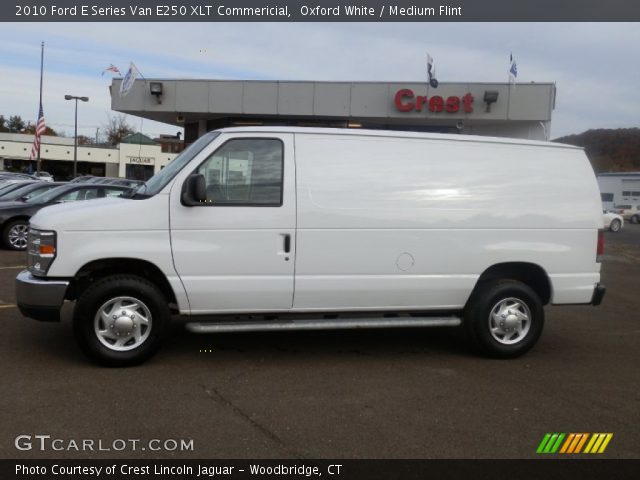 2010 Ford E Series Van E250 XLT Commericial in Oxford White