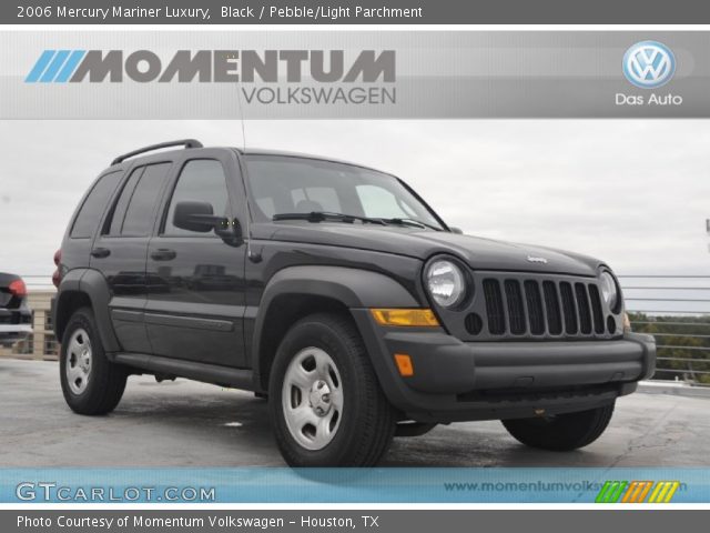 2006 Mercury Mariner Luxury in Black