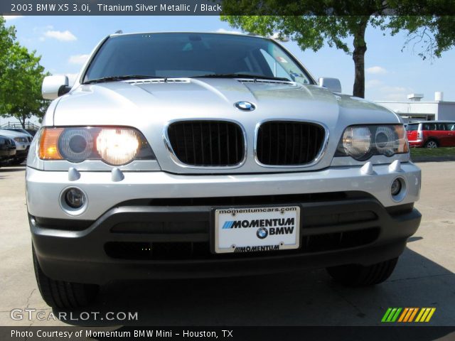 2003 BMW X5 3.0i in Titanium Silver Metallic