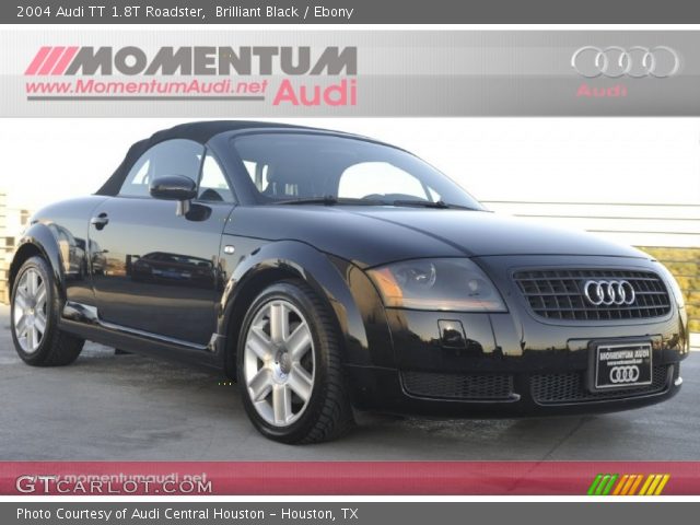 2004 Audi TT 1.8T Roadster in Brilliant Black