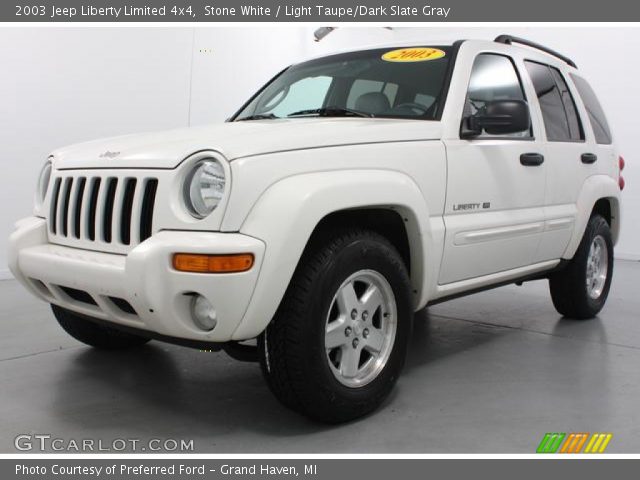 2003 Jeep Liberty Limited 4x4 in Stone White