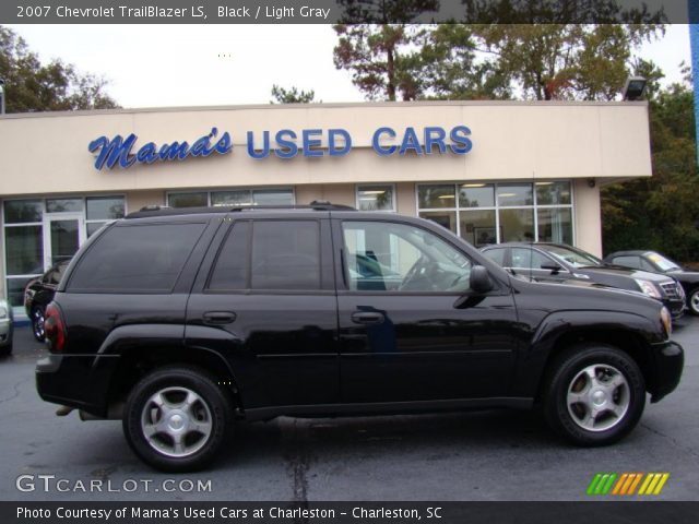 2007 Chevrolet TrailBlazer LS in Black
