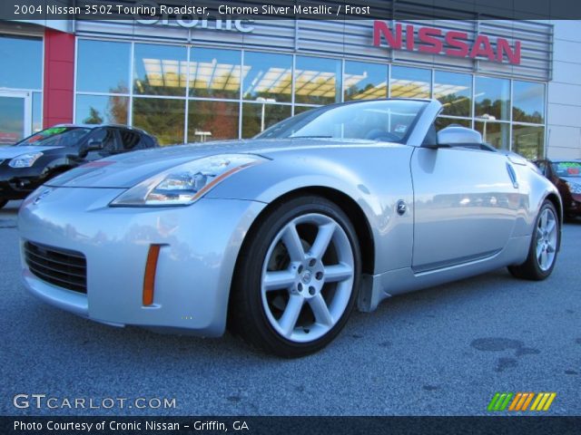 2004 Nissan 350Z Touring Roadster in Chrome Silver Metallic