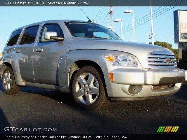 2010 Chevrolet HHR LT in Silver Ice Metallic