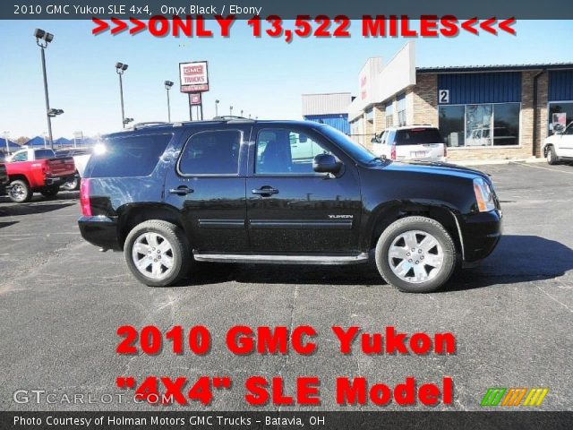 2010 GMC Yukon SLE 4x4 in Onyx Black