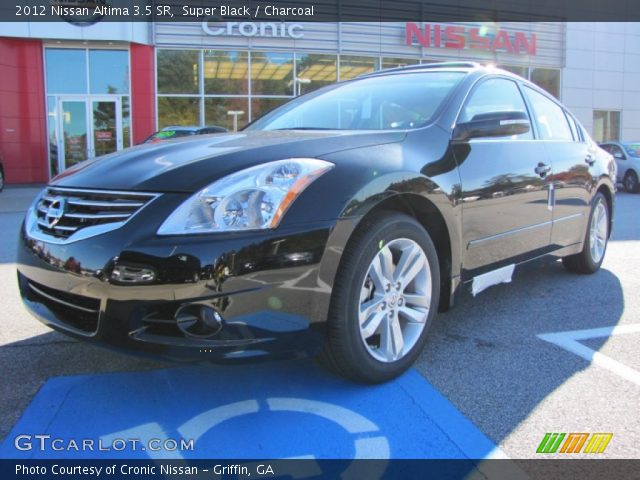 2012 Nissan Altima 3.5 SR in Super Black